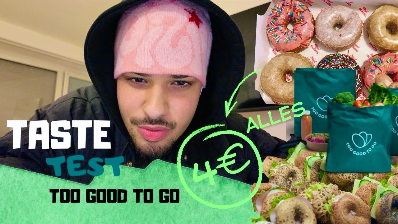 Food retten & sparen? Mein Too Good To Go Test 🍽️ 💸
