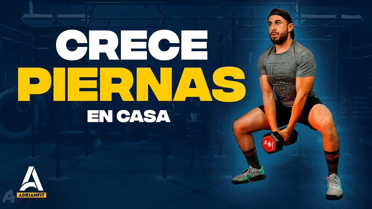 RUTINA EFECTIVA para PIERNAS Y GLÚTEOS en CASA 🍗 Rutina en Tiempo Real