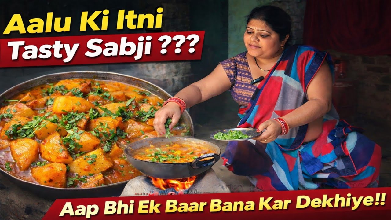 Aalu Dum Gravy | Ghar Par Banao Dhaba Wala Swad Pao! ft BhansaYt 