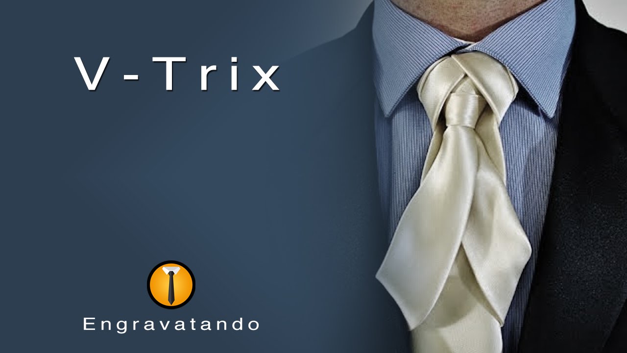 Tutorial de Gravata | Nó V-Trix