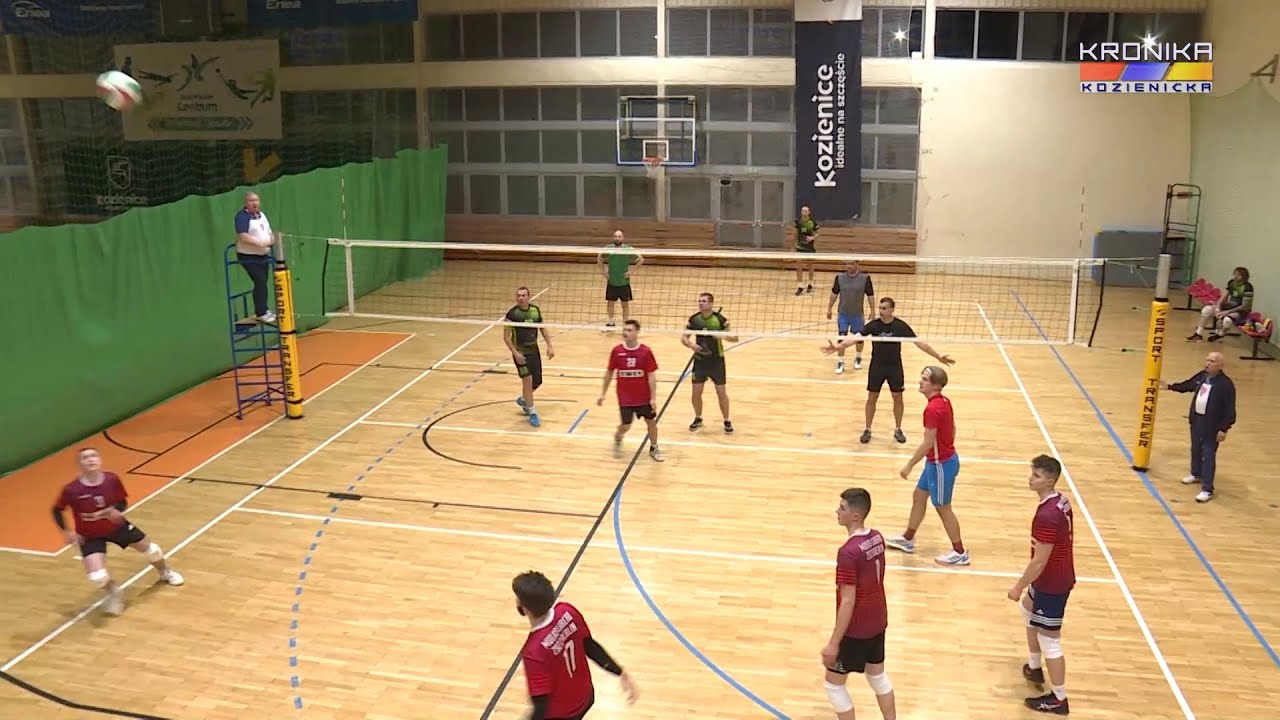 Amatorska Liga Siatkówki w Kozienicach - 1. kolejka (06.03.2023)