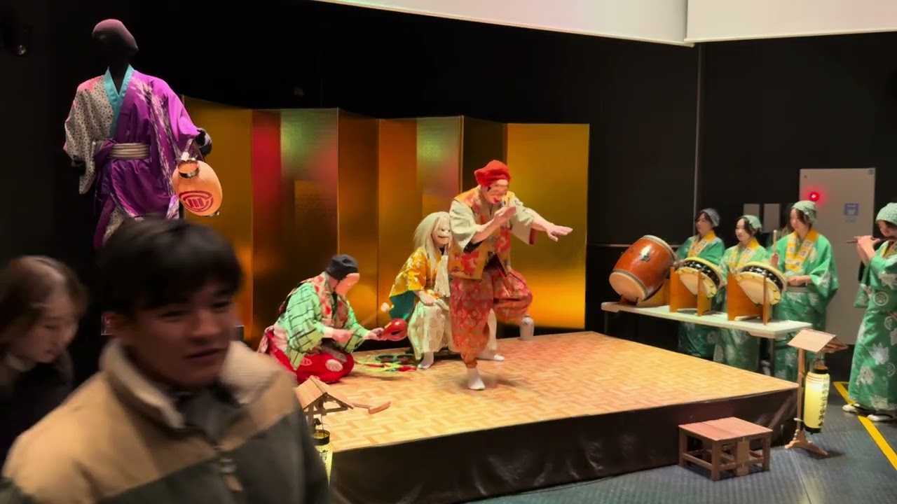 信亀会囃子連 川越まつり会館実演