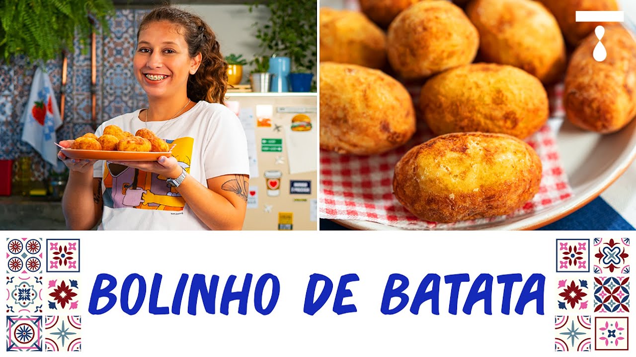 BOLINHO DE BATATA DE BAIXA RENDA | Receitas de Baixa Renda