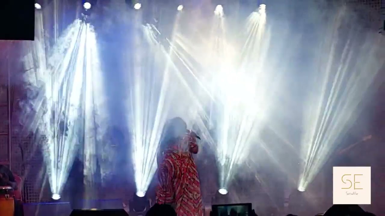 Concert @simiane  @annaateko  @carine sen à Cotonou 19 mars 2022
