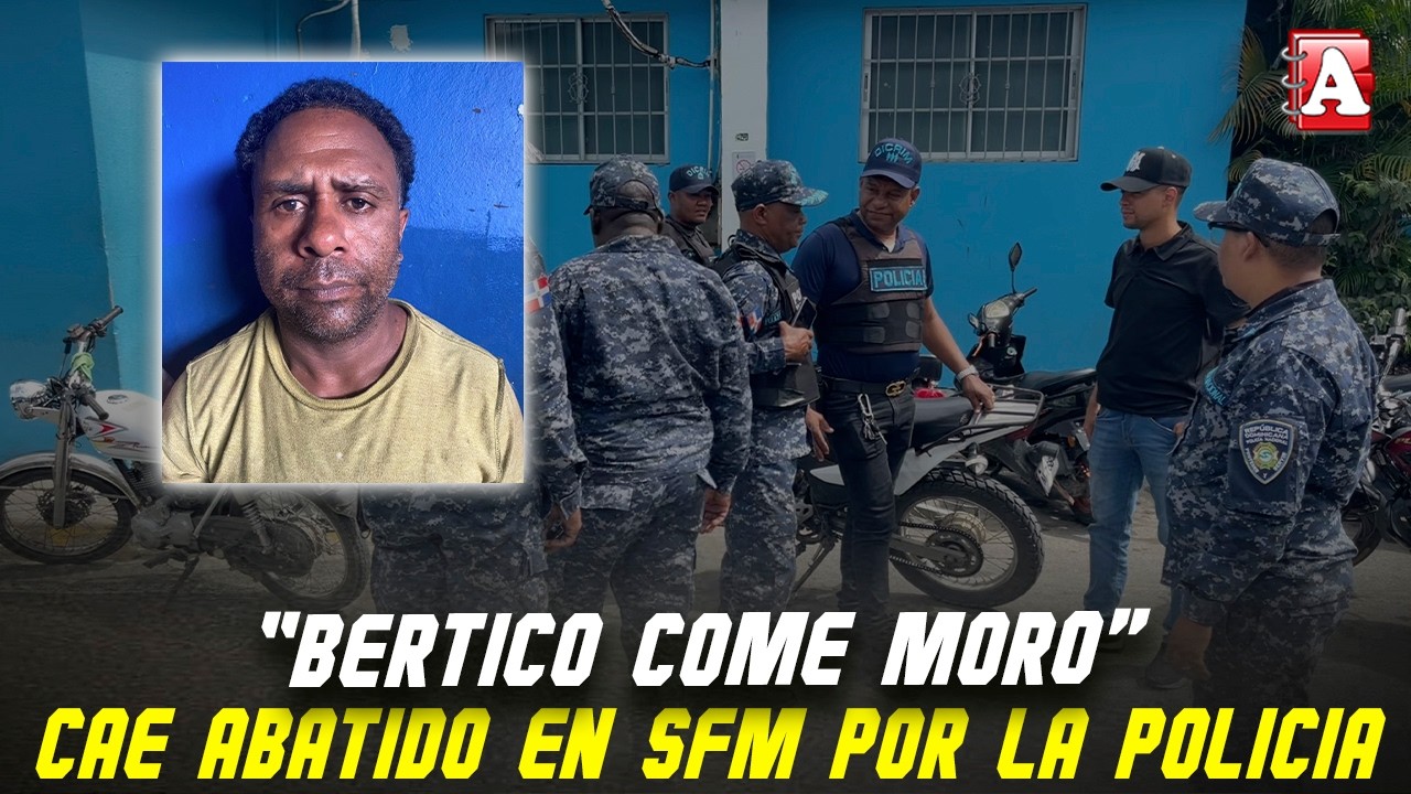 MIREN LO QUE LE HIZO LA POLICÍA A “BERTICO COME MORO” EN SFM