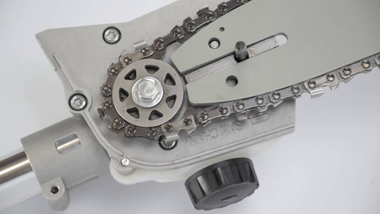 TUTO N°3 - Assembler le guide et la chaîne de votre perche élagueuse