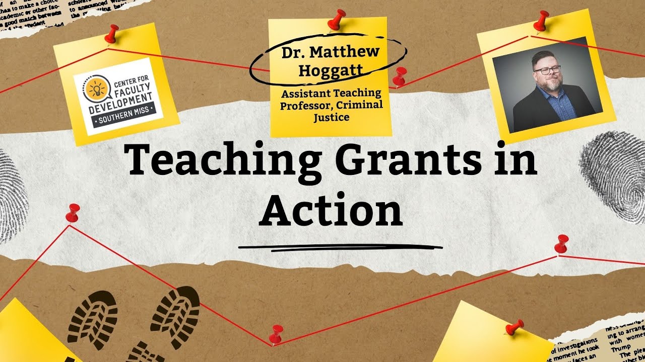 Teaching Grants in Action
