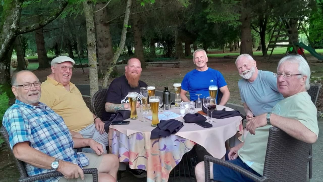 Ginger Beard Slide Show With Some Of The Switzerland Trip Gang