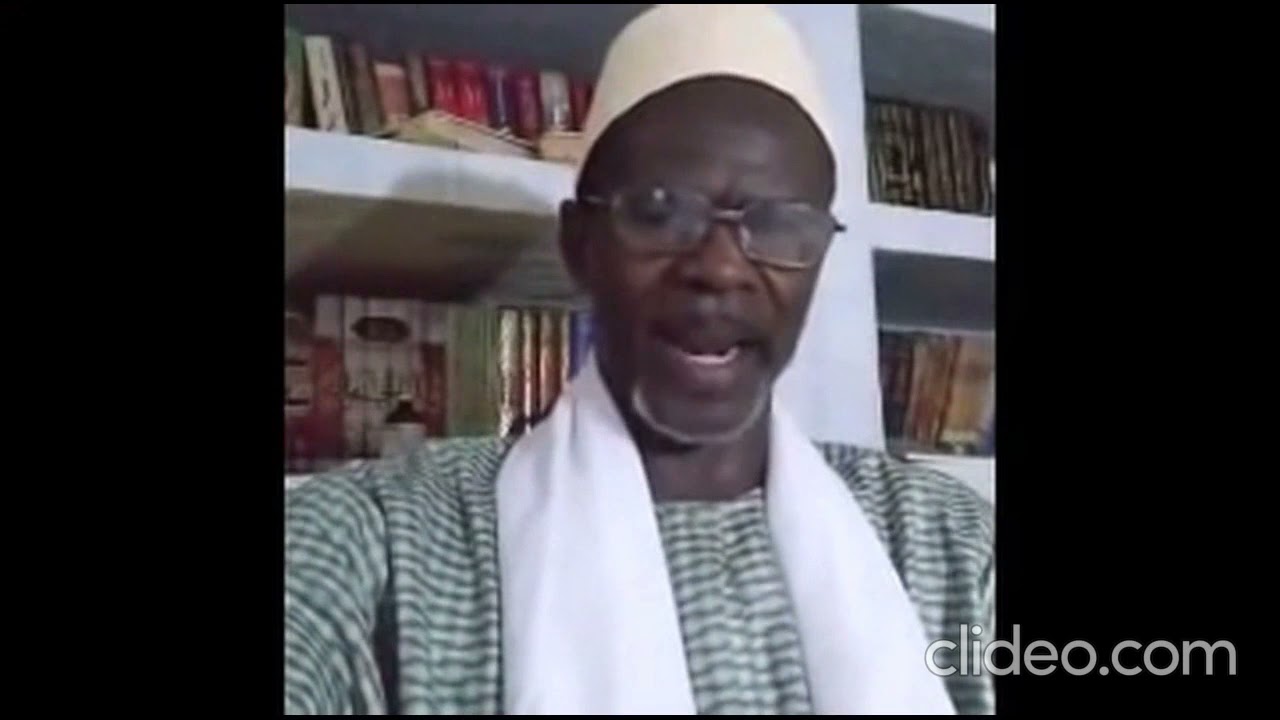 Oustaz Oumar Sall: Qui est Ahmed Khalifa Niass | SerigneMomarDiagne sur les paroles de Khalifa Niass