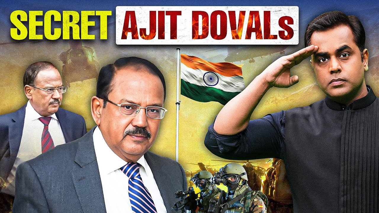 The Spy Game : Ajit Doval and Secret Story of Greatest Indian Spy | Ravindra Kaushik | Sushant Sinha