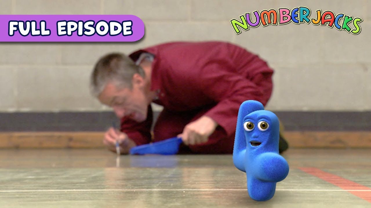 Say What You Mean – One Won | Numberjacks DOUBLE Full Episodes