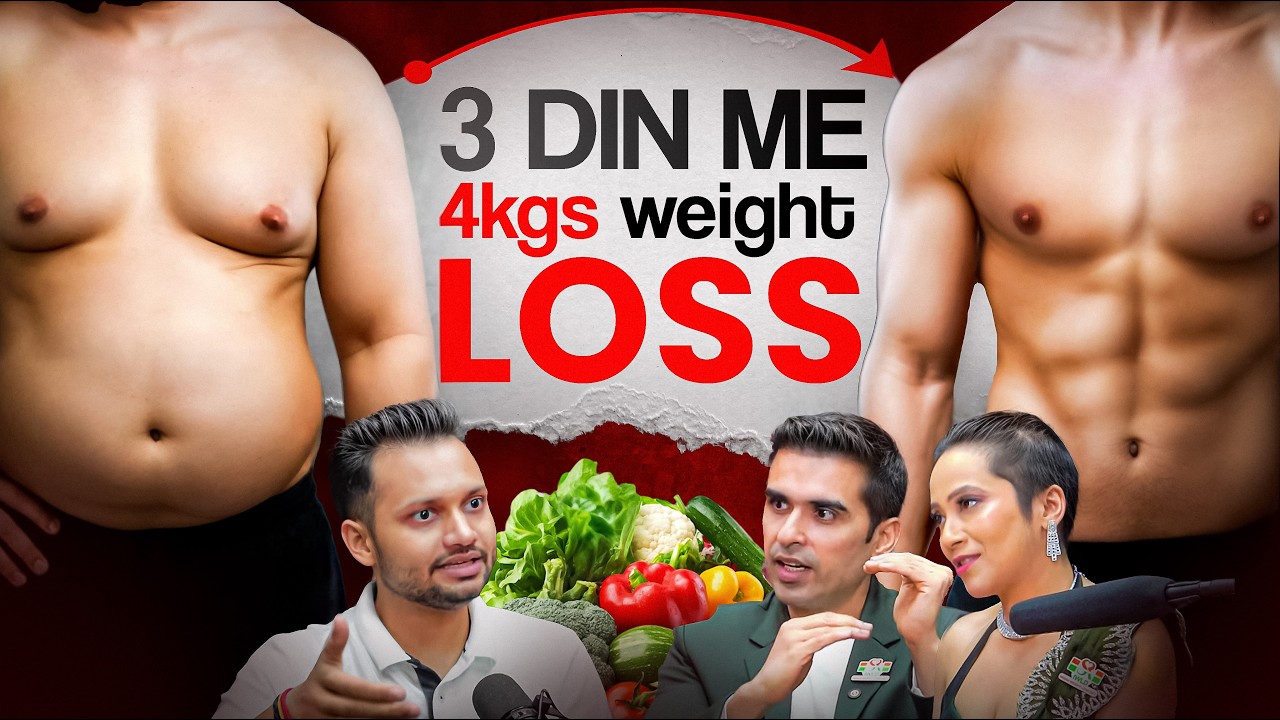 Indian Weight Loss Diet by Richa Kharb ft. @indianweightlossdiet @DecodingwithKartik
