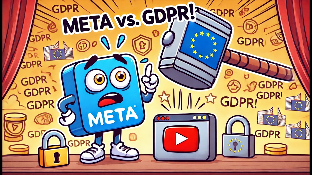 Meta vs. GDPR: How Europe&rsquo;s Privacy Law Changed Facebook Forever!