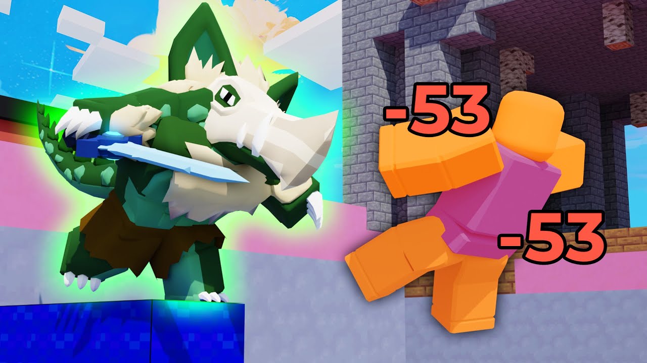 They Buffed The Crocowolf Kit And It's Already OP! (Roblox Bedwars)
