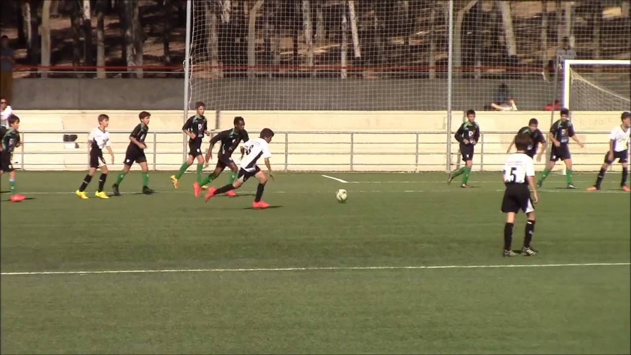1ªInfantil Navarra. Tudelano 0 - 1 Oberena (J2. T16/17)