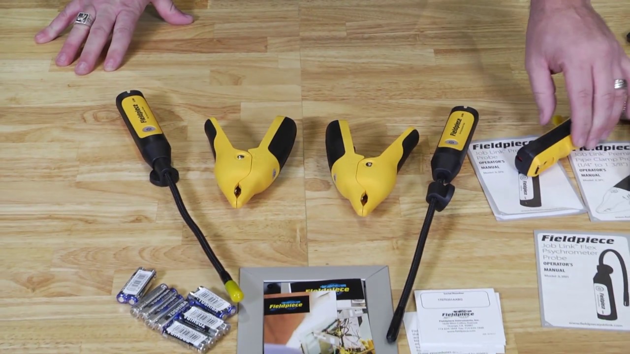 Unboxing Fieldpiece Job Link Wireless Charge and Air Test Kit
