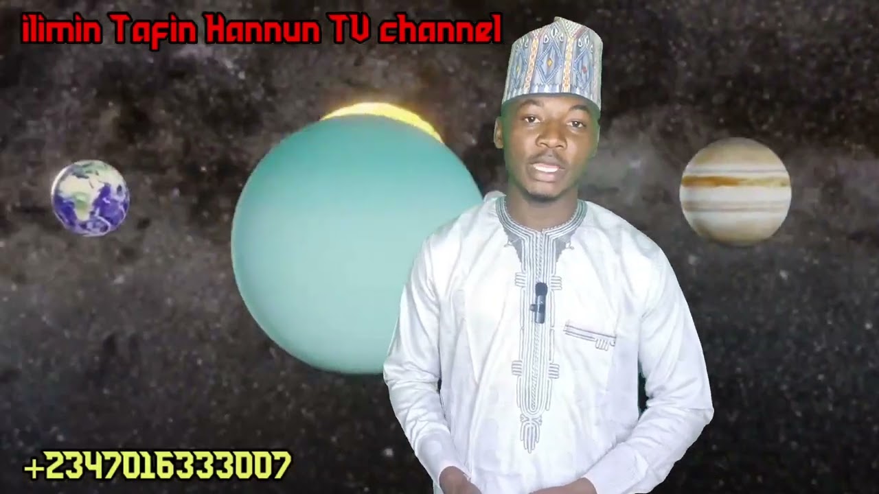 Tauraron Zahra Venus Ranar Jumma'a ( Awfaqu Karatun Akan Sa'atur Kabar karatun Awfaqu Ranar Sa'ah)