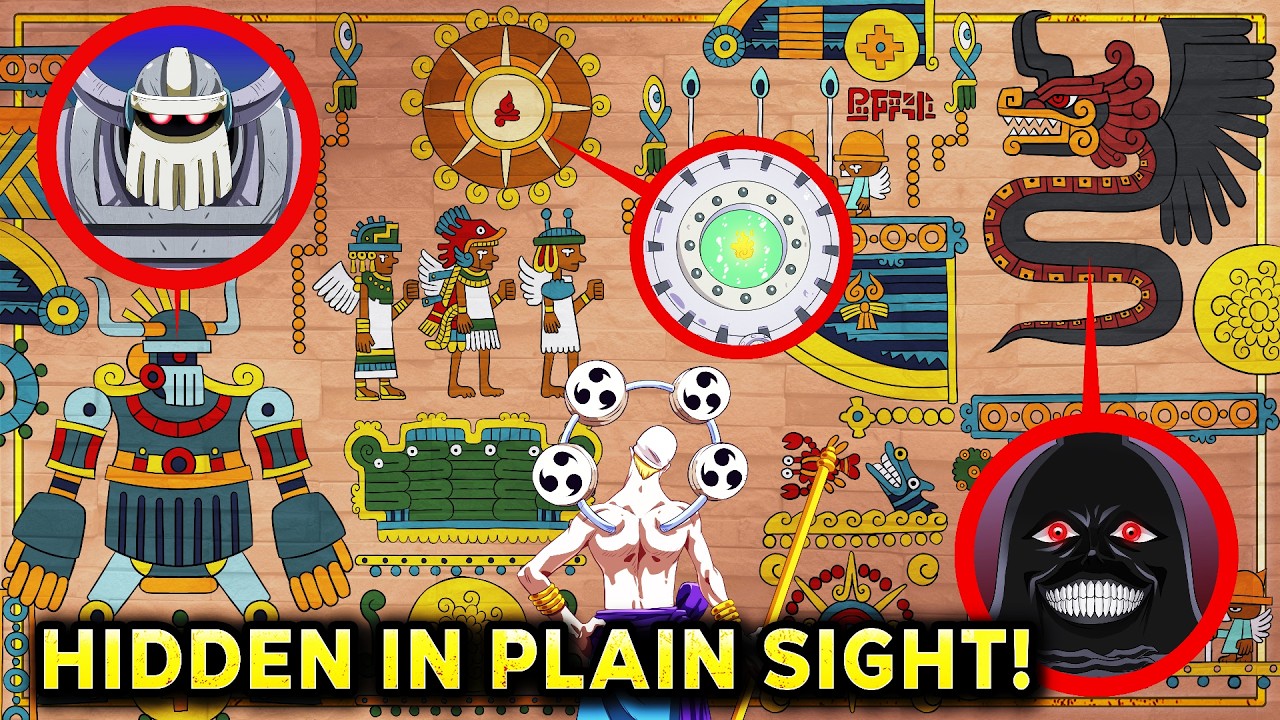 The Great One Piece Conspiracy! Oda Hid EVERYTHING in Plain Sight!