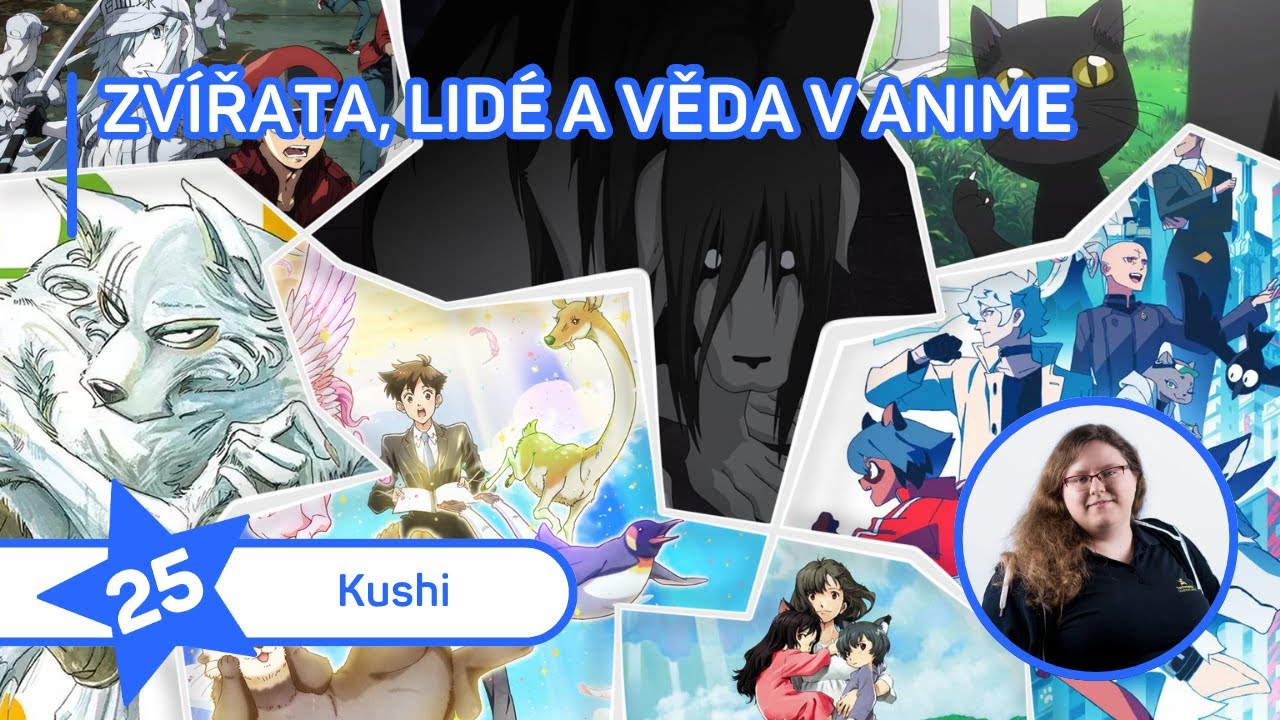 Zvířata, lidé a věda v anime: Realita, fikce a etika experimentů | Animefest 2025