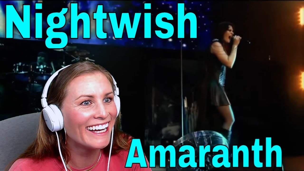 First Time Reaction To Nightwish - Amaranth | Take It Back Reactions