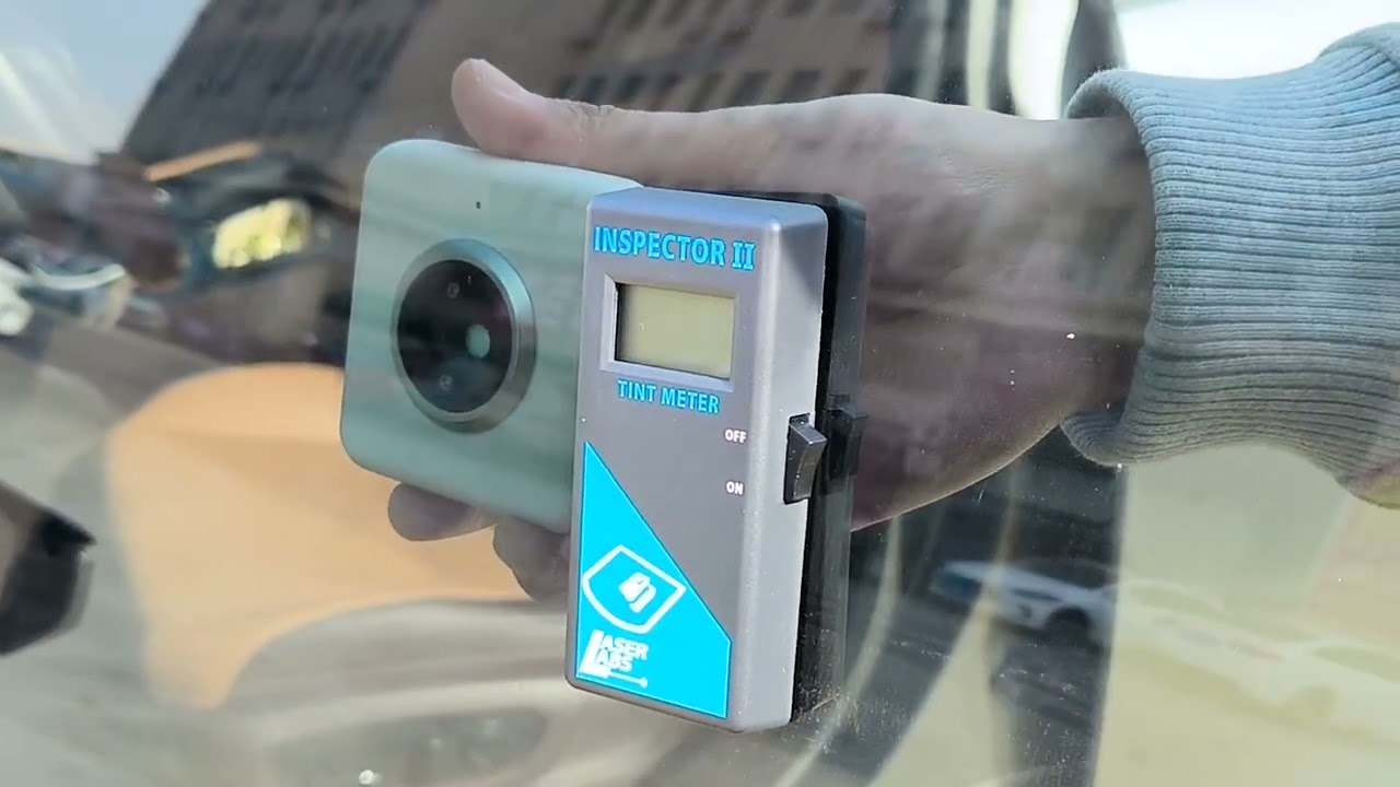 VBR Tint Meter VS Inspector II TM2000