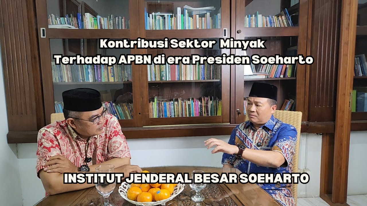 KONTRIBUSI PENGHASILAN DARI MINYAK TERHADAP APBN DI ERA PRESIDEN SOEHARTO