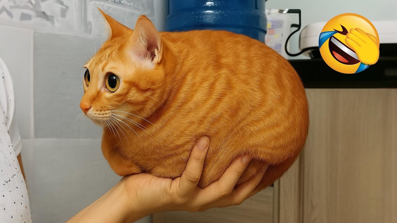 Приготовься смеяться до слёз с этими забавными кошками и собаками! 😂
