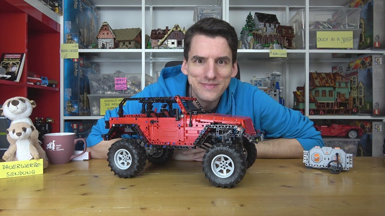 Sperrbare Differentiale, LED, RC & 2000 Teile: CADA® C61006W RC-Off-Road-Truck