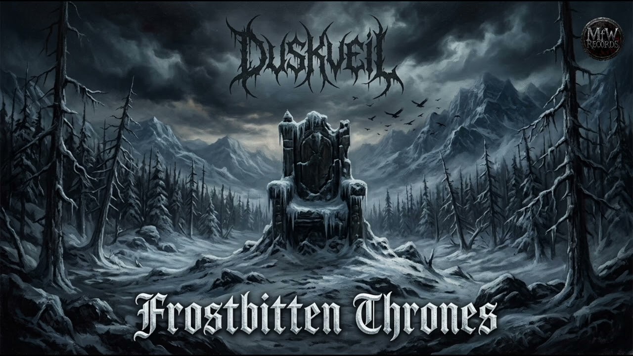 DUSKVEIL &ndash; Frostbitten Thrones | Symphonic Doom Black Metal 