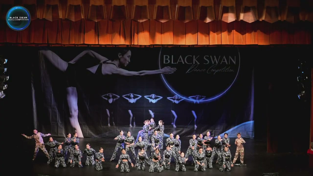 BLUE STARS - Army by Star Dance Studio / locul 1