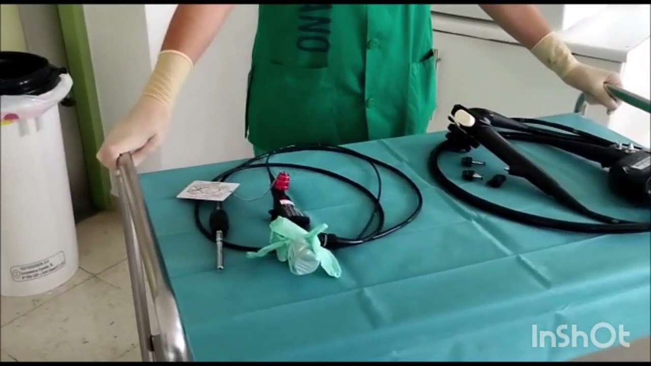 Video explicativo lavadora endoscopios