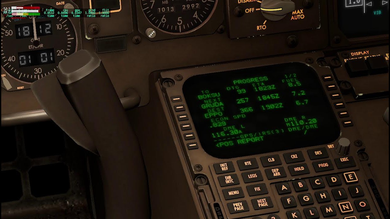 Xplane 12 B763 Turku (EFTU) - Poznań(EPPO)