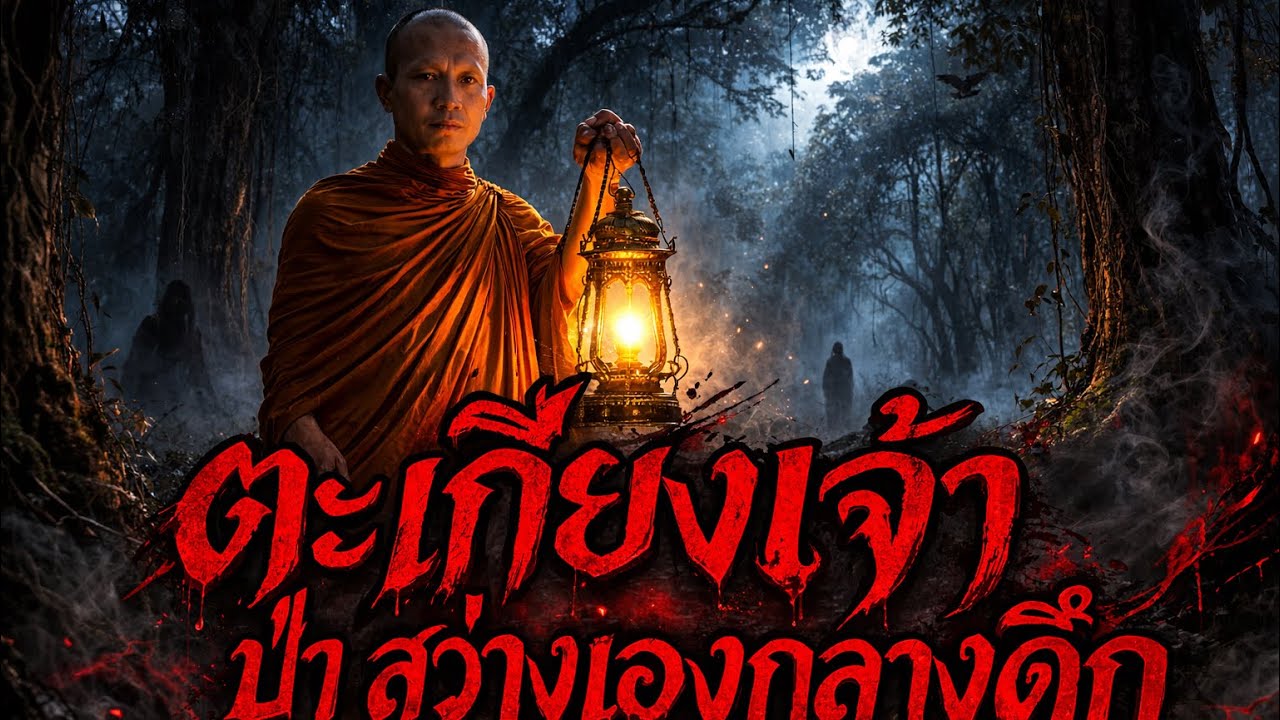 เปิดตำนาน หลวงพ่อฤทธิ์ กับตะเกียงเจ้าป่าที่สว่างเองยามวิกาล