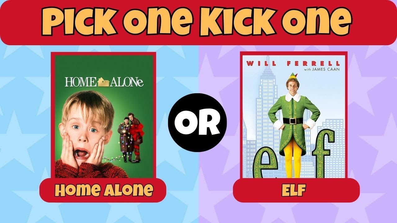 🔮Pick One Kick One 🎄 Christmas Movie Edition 🎁