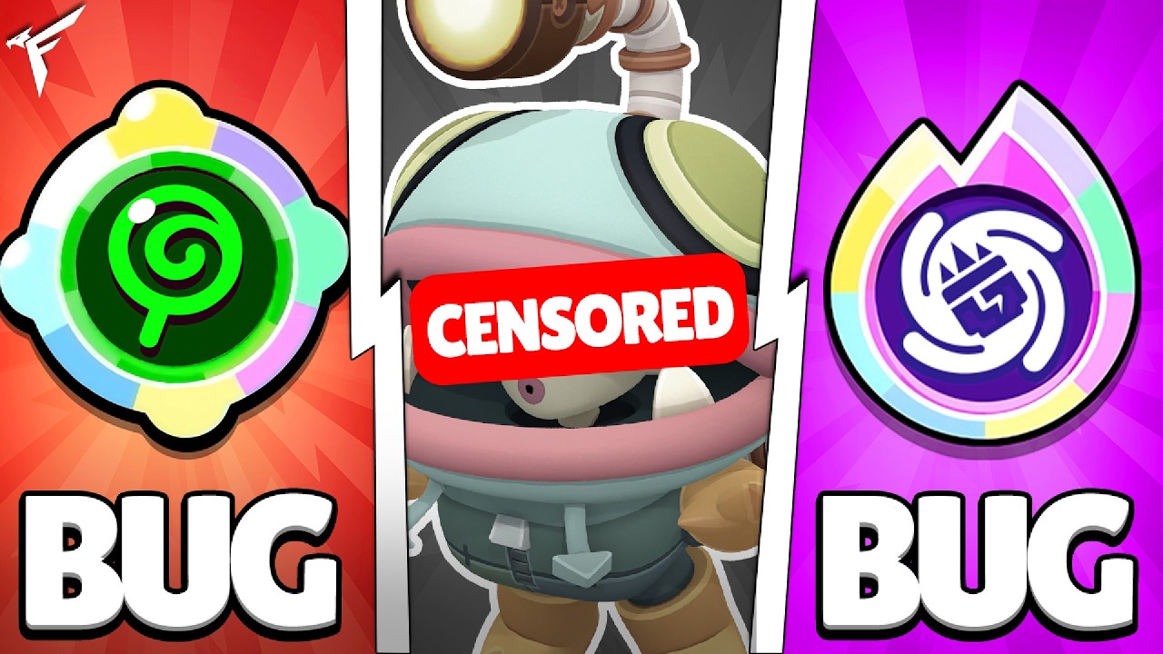 NUOVI BUG (attenti a Leon) e Glowbert CENSURATO😱Brawl Stars