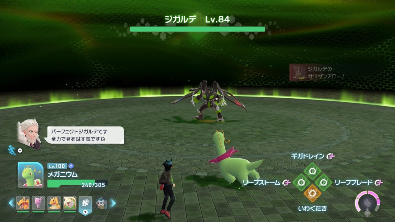 【ポケモンＺＡ】ジガルデ戦やっていきます♪