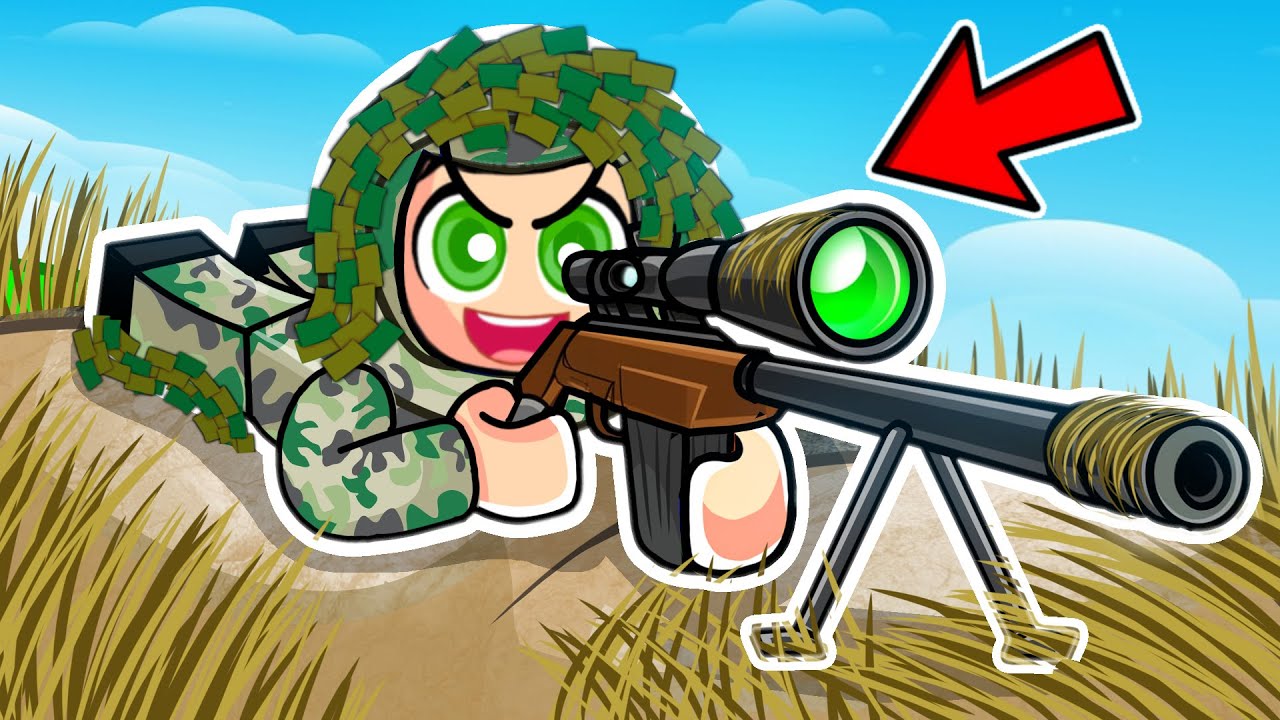 SNIPER vs PRISONERS in Roblox with @AyushMore @EktaMore 😂