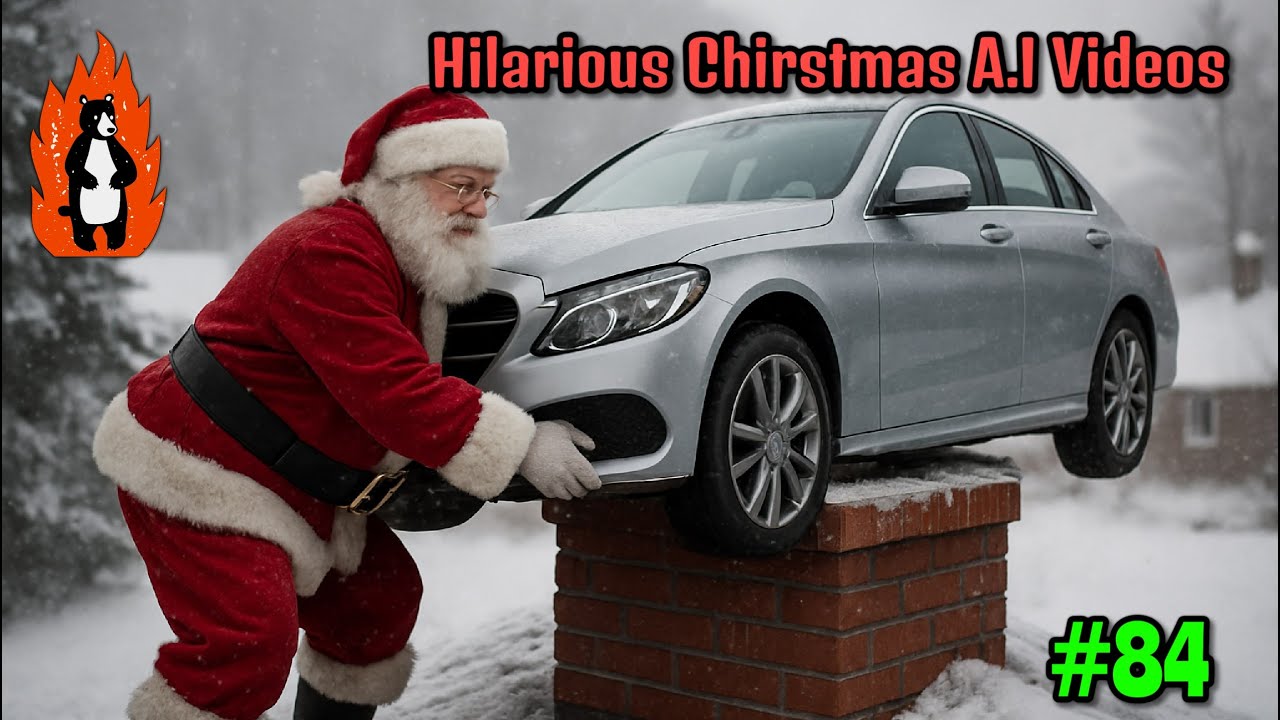 Most Hilarious A.I. Christmas Videos