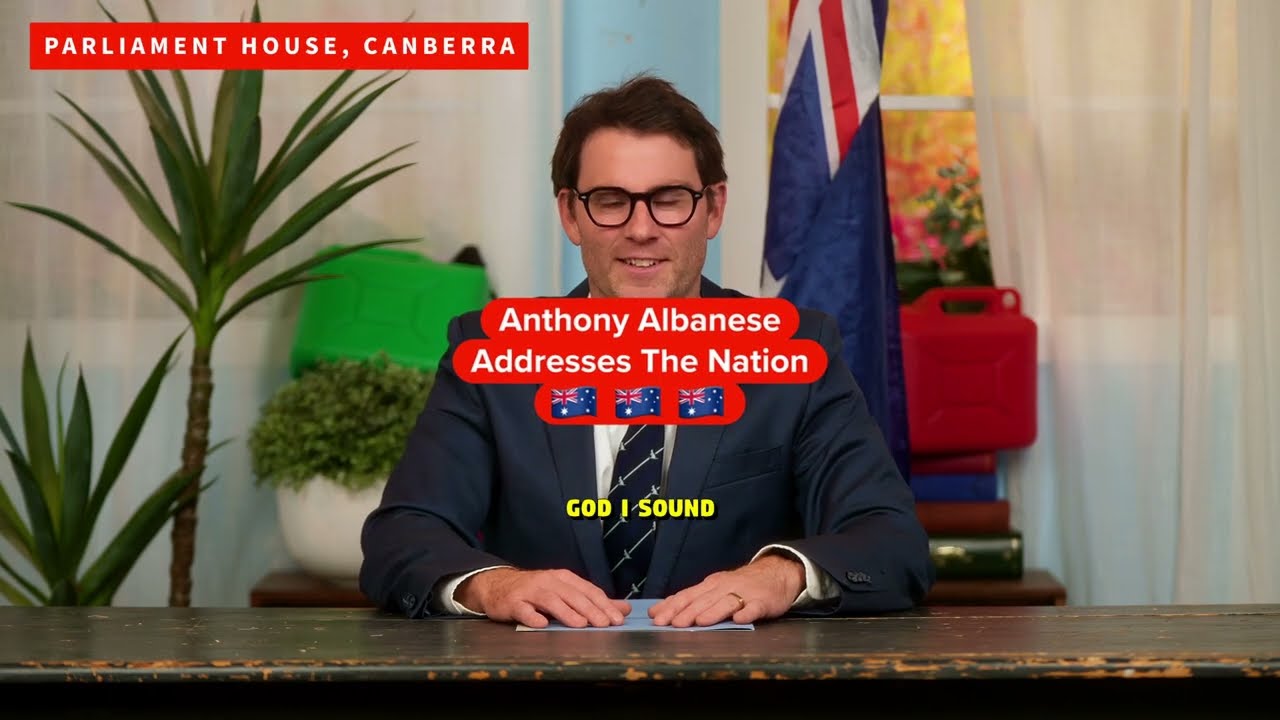 Обращение премьер-министра к нации!! 🇦🇺🫠