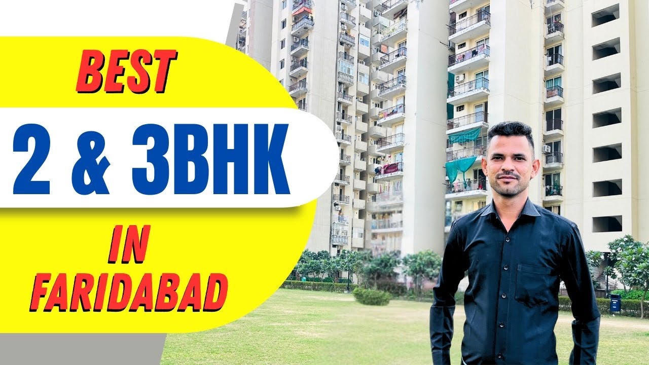 2BHK & 3BHK Ready to Move Flats in Faridabad | Mulberry County Sector 70 | Starting ₹48 Lacs Only