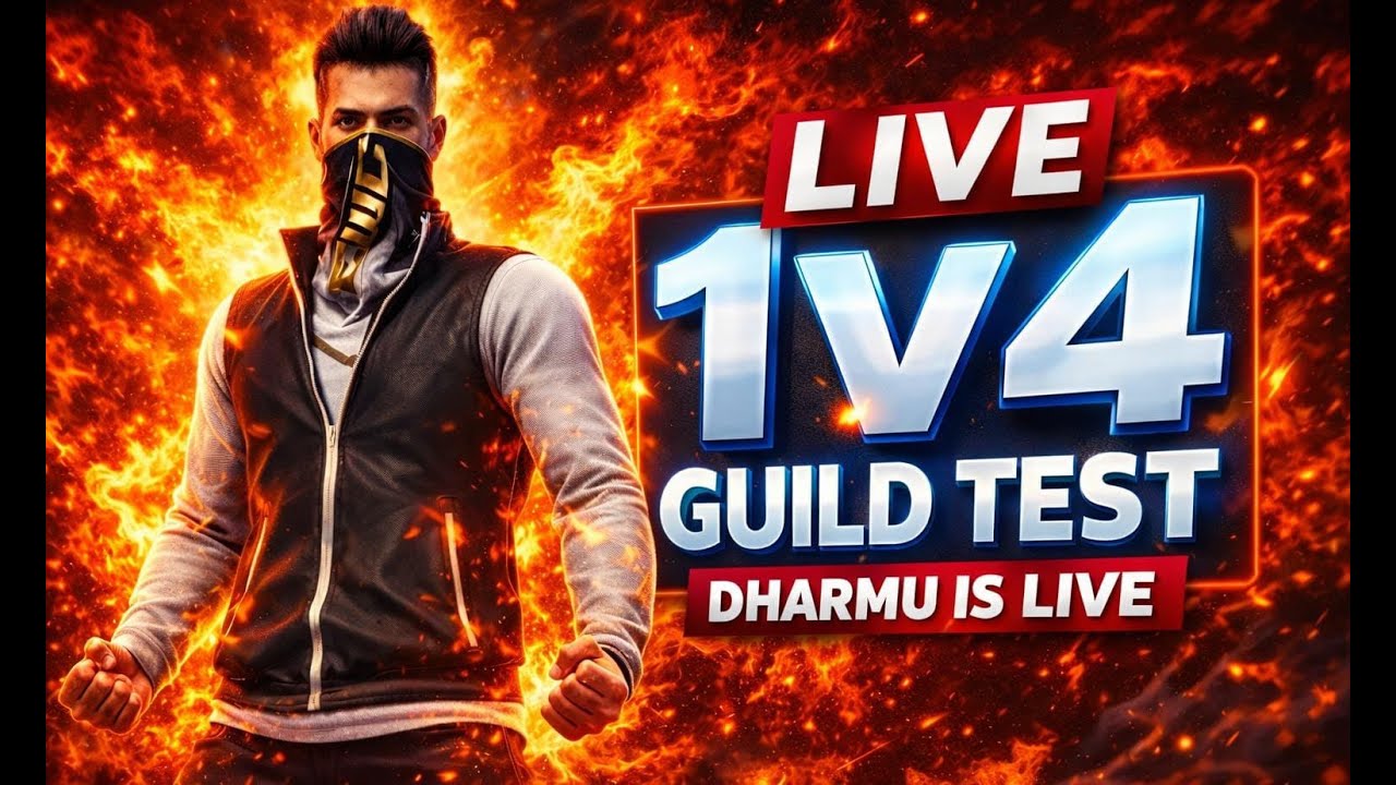 ​🔴 LIVE: गिल्ड में जगह खाली है! 📑 Guild Test + 1vs1 ⚔️ जल्दी आओ सब लोग! 💥 @dharmulive ✨