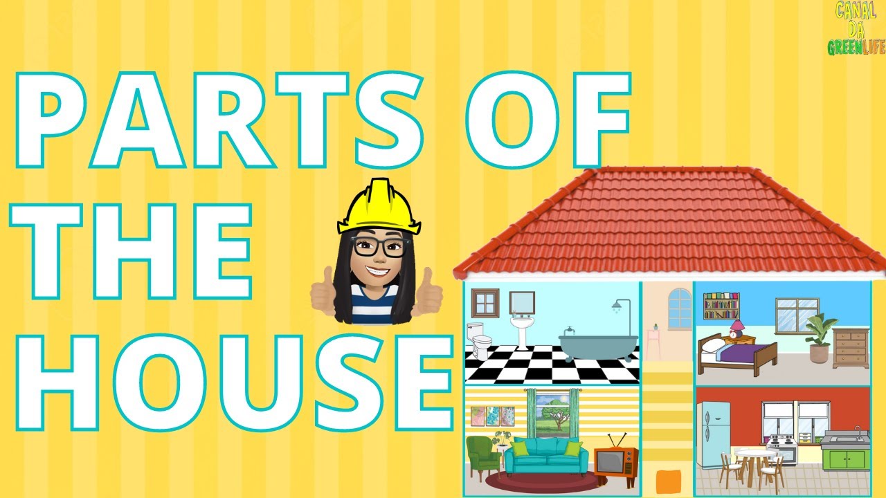 PARTES DA CASA | INGLÊS PARA CRIANÇAS