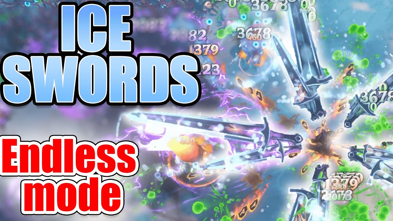 Ice Swords + Endless Mode = INVINCIBLE!