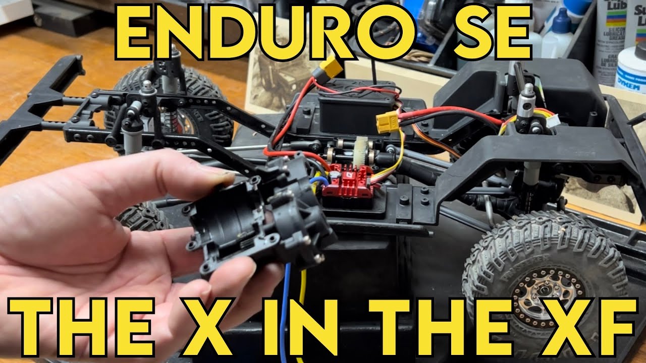 Crawler Canyon Presents:  Enduro SE. Putting the X in the XF (OD gears in XF gearbox)