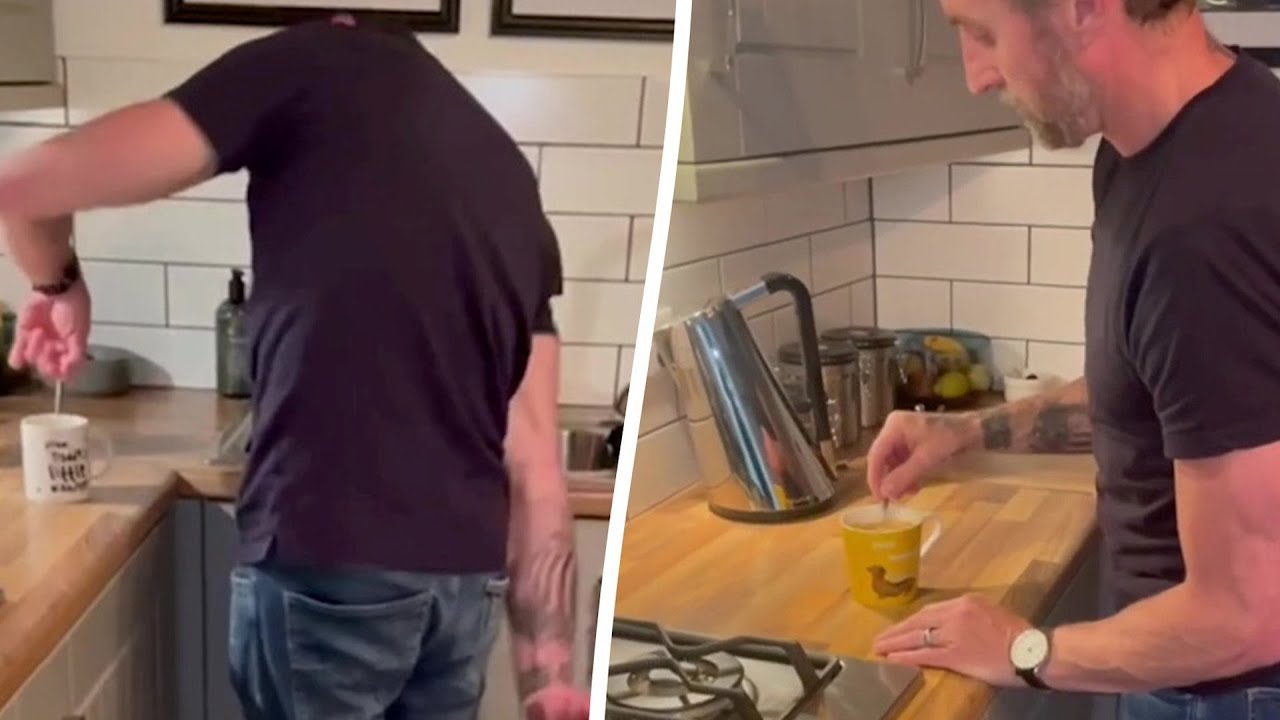 Video shows 'life-changing' transformation of Parkinson's sufferer after new drug | SWNS