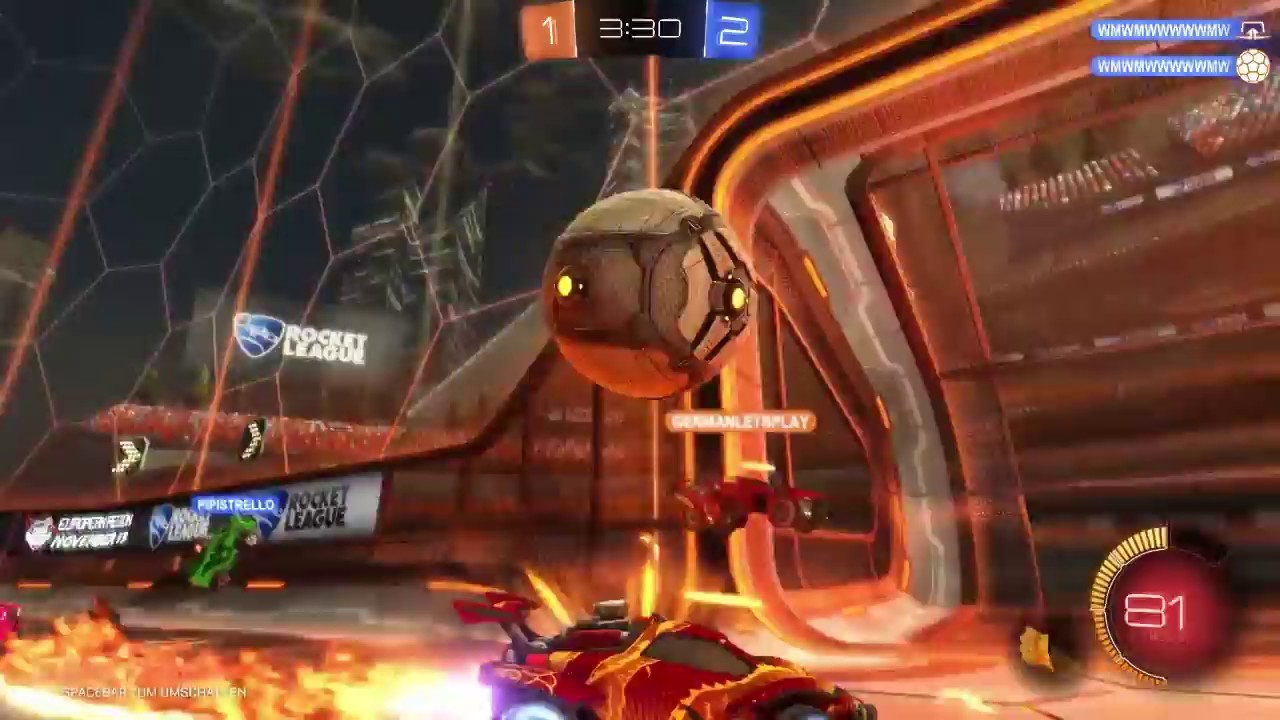 Rocket League | Maria schaut GermanLetsPlay?!