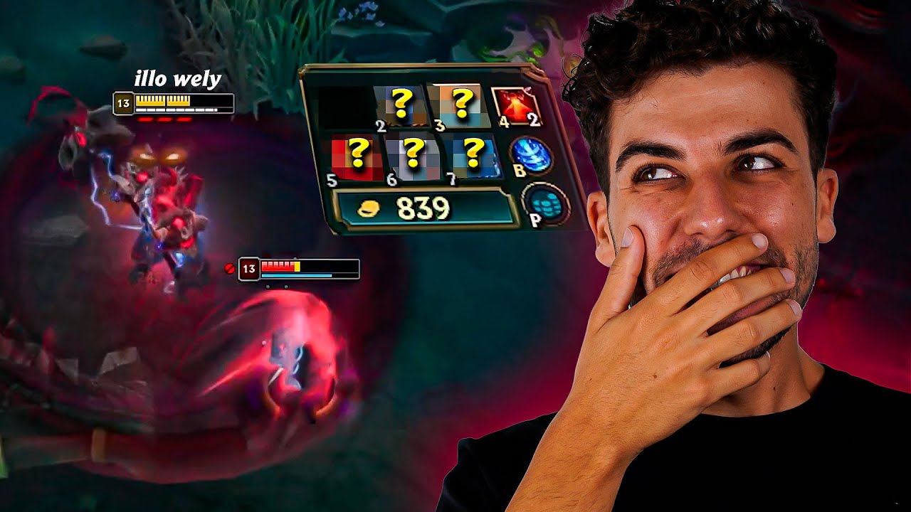 Descubrí la build más sucia de Mordekaiser