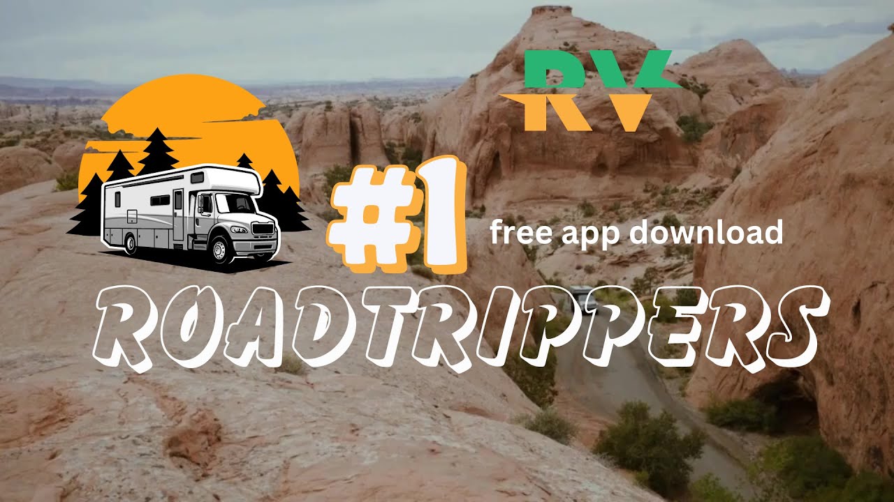 Download the Free Roadtrippers App for Your Summer Road Trips. New Features for RV Road Trips.