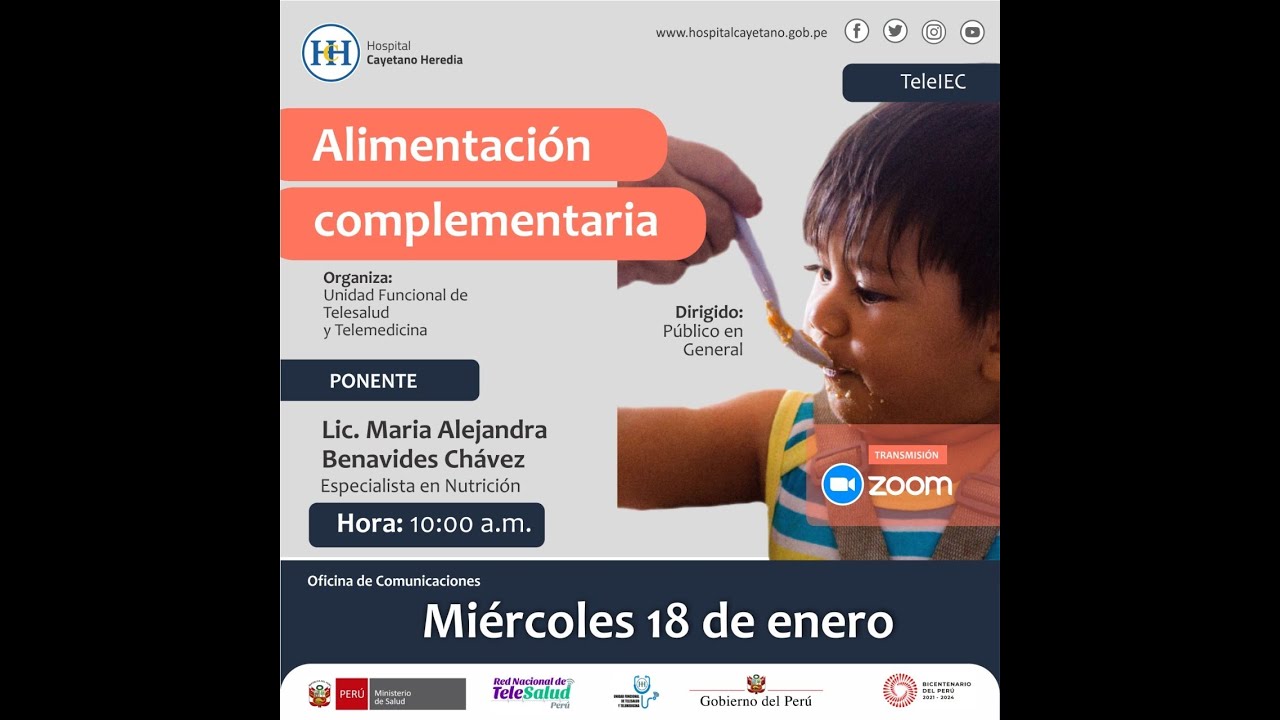 Alimentación Complementaria