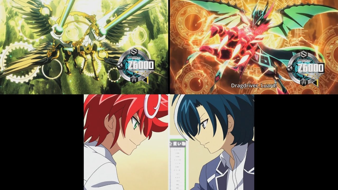 Metapulsar, Split Pegasus vs Dragondriver Luard (sub) how to play Cardfight Vanguard